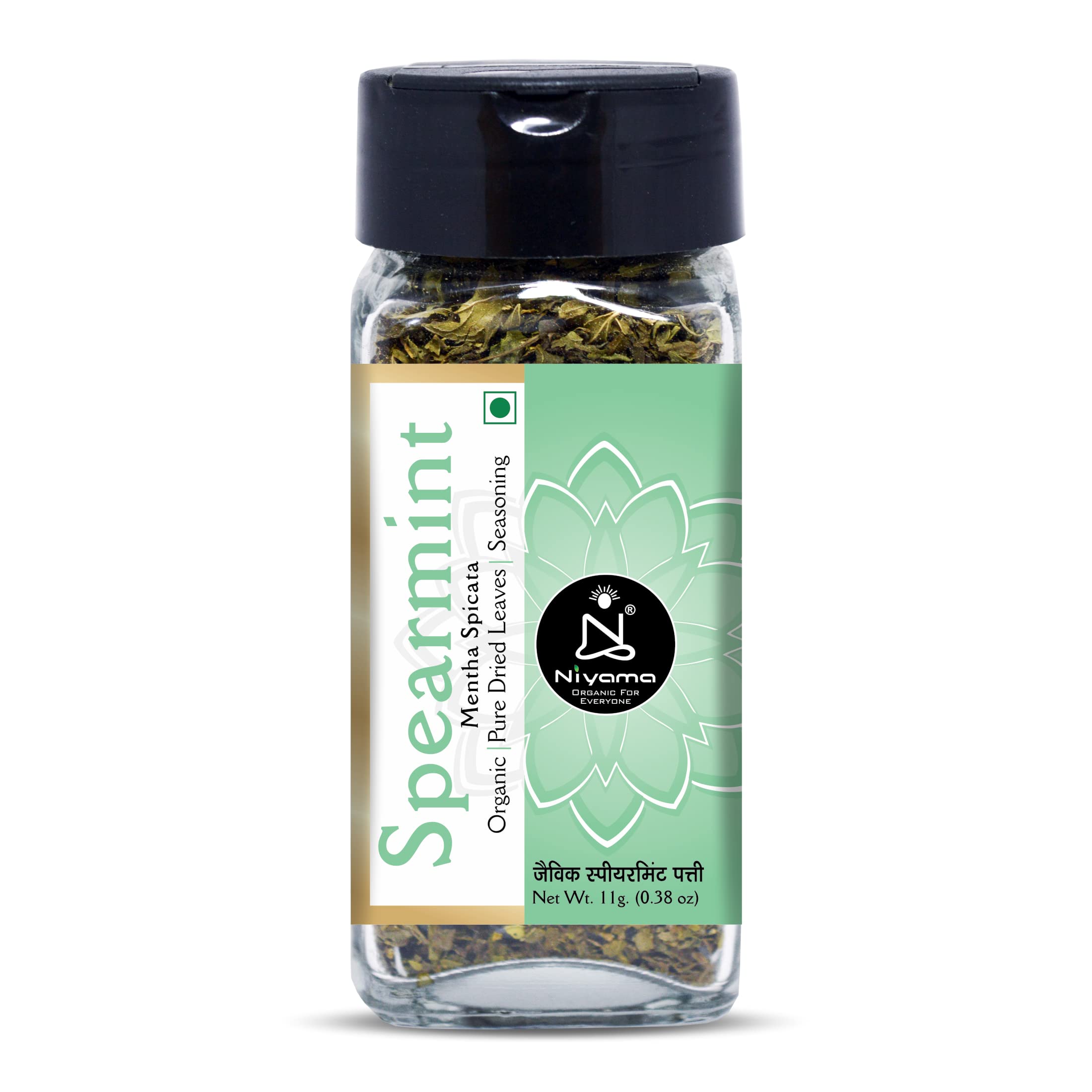 Niyama® Spearmint leaves Tea, Dried Organic Pure Herbal Tea, Caffeine Free 11Gm. (B09N8P4F6N) Amazon Price History, Amazon Price Tracker