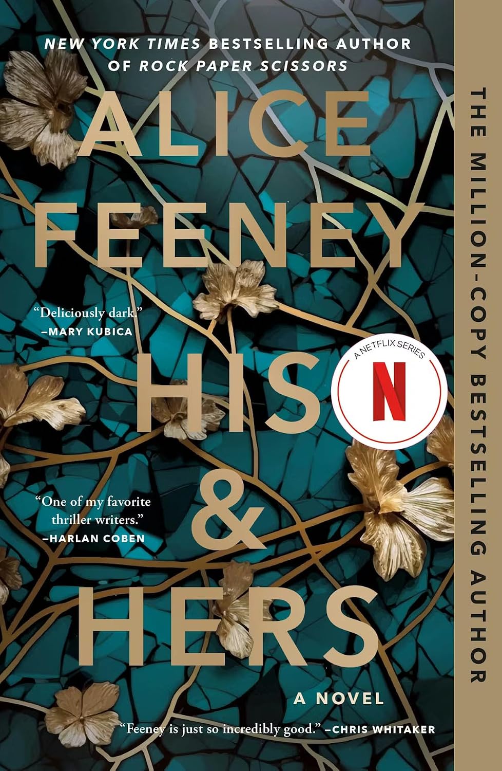 Alice Feeney Bestselling 5-Books Collection Set - Rock Paper Scissors, His & Hers, Sometimes I Lie, Daisy Darker & Good Bad Girl – Psychological Thriller & Mystery Novels      Paperback – December 27, 2024