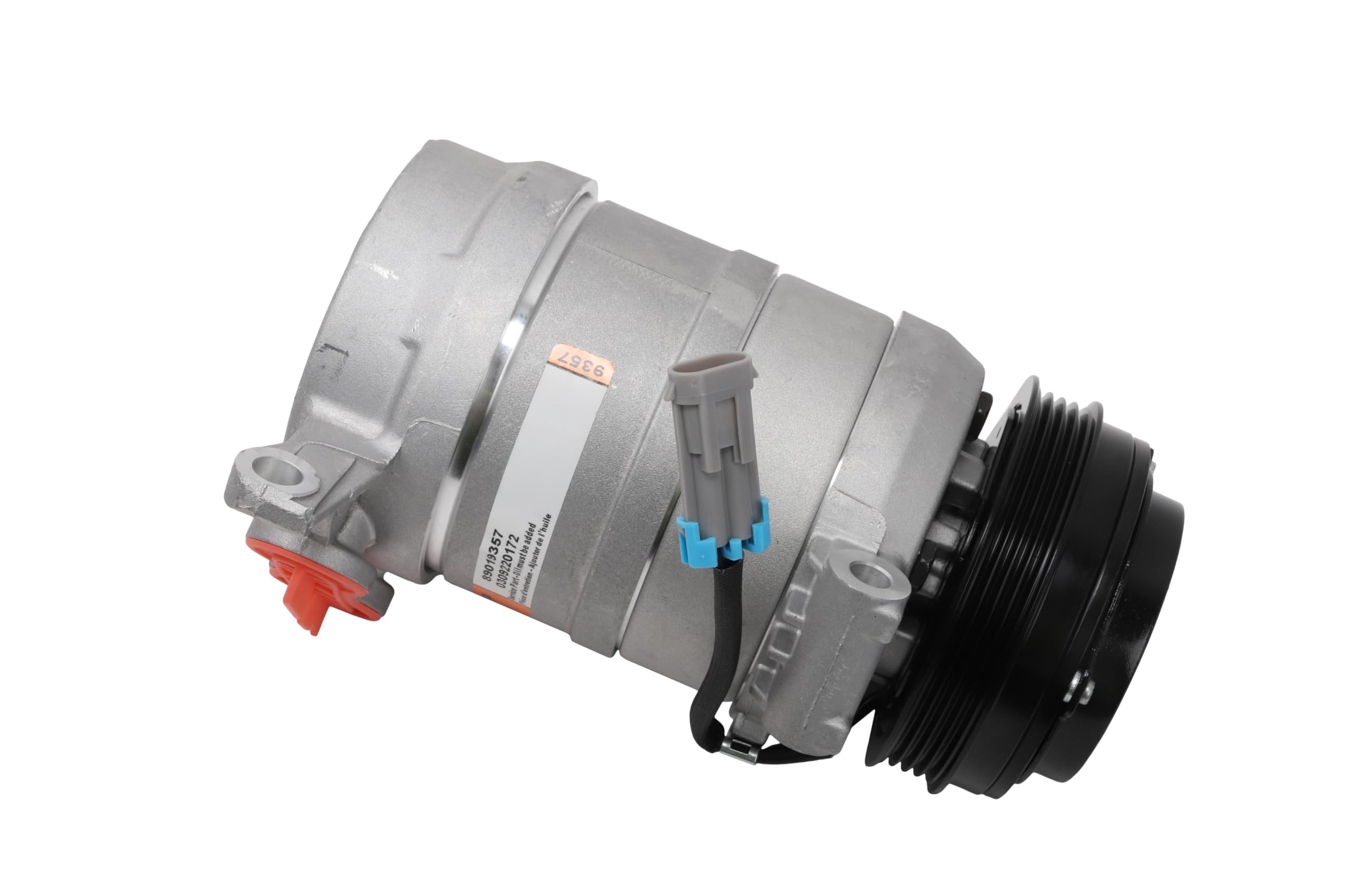 Amazon.com: GM Genuine Parts 15-22144 Air Conditioning Compressor 