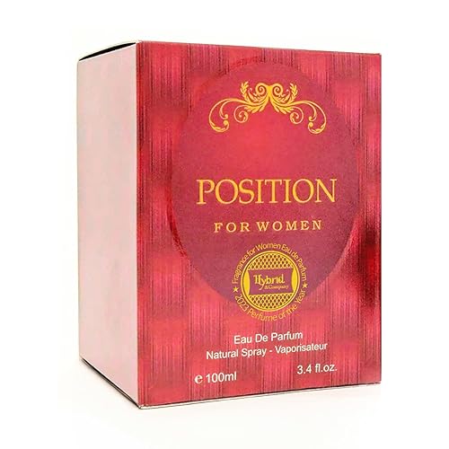 Miniatura 8 de Hybrid & Company Beauty Love for Women Eau De Parfum Natural Spray Fresh Floral Scent, 3.4 onzas líquidas