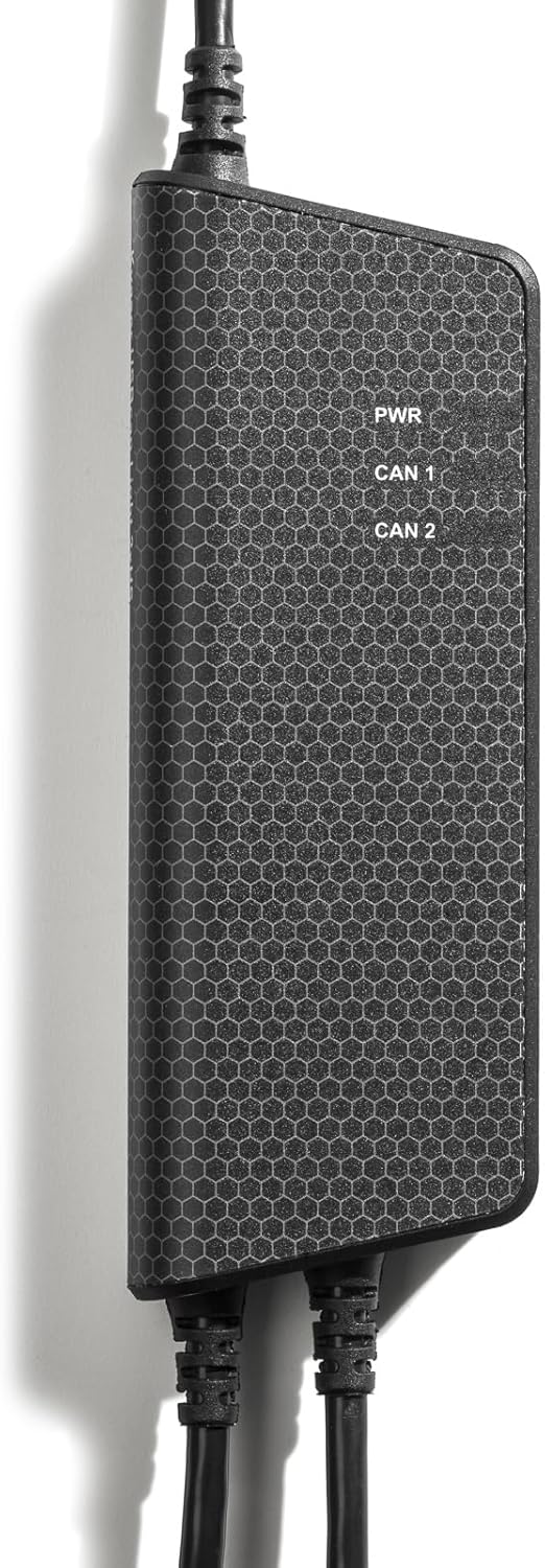 Kvaser Usbcan Light 2Xhs, 1Mbps Rohs Compliant: Yes - 00714-7