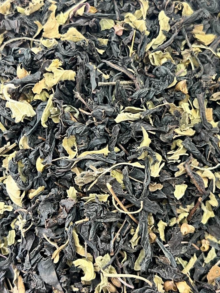 Jay Shree Tea Tulsi Black Tea - 100 gm