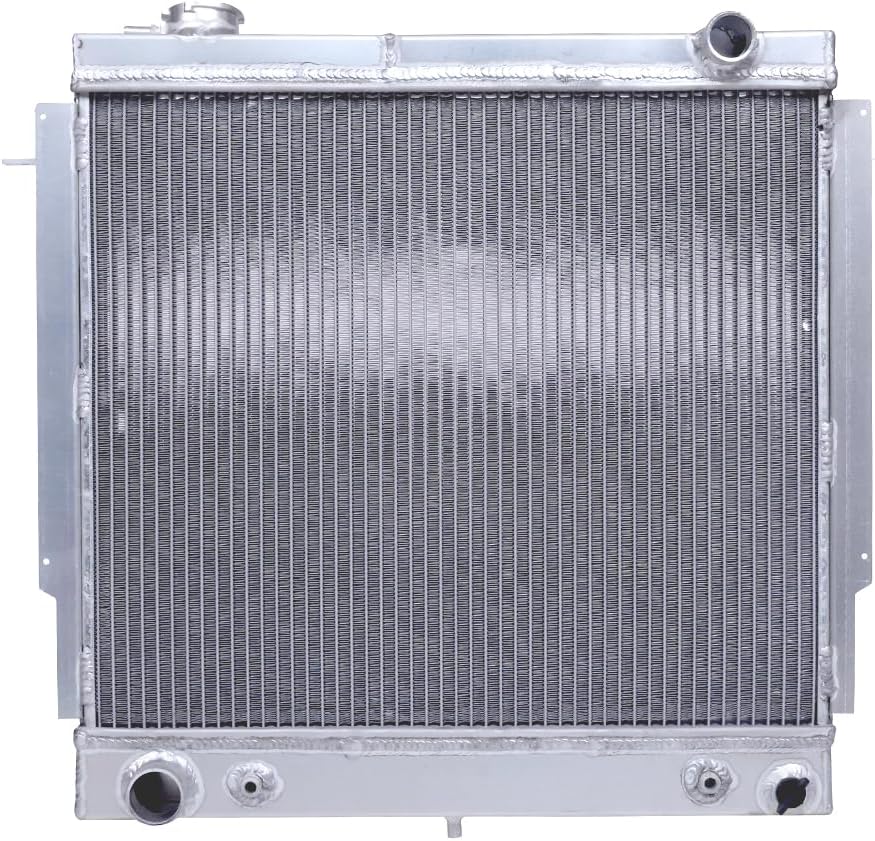 RAYTEN CU77 Radiator Compatible with Jeep Cherokee 1984-1996 Comanche 1986-1992 Wagoneer 1984-1987