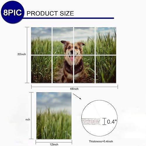 Miniatura 4 de Paneles acústicos artísticos, panel de pared acústico insonorizado con panel autoadhesivo decorativo absorbente de sonido, tratamiento acústico