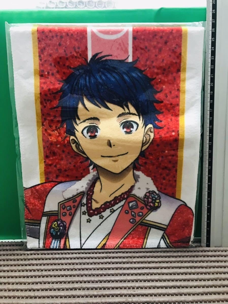 Amazon.co.jp: タオル (キャラクター) 一条シン マフラータオル KING