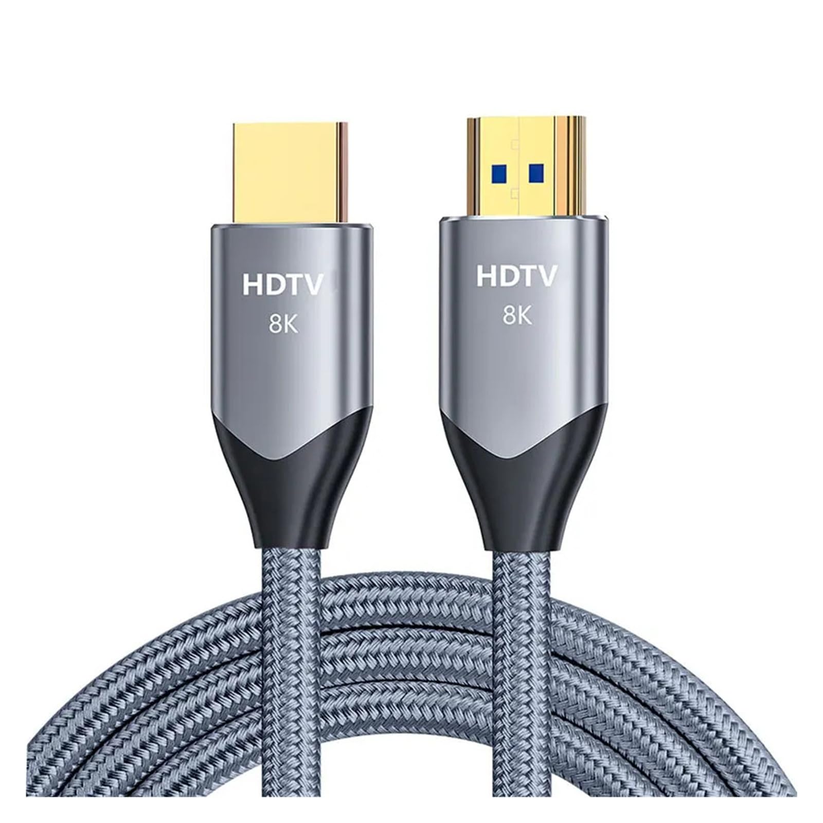 Câble HDMI 2.1 8K 120 Hz (4K, HDR, EARC, 1M/2M/3M/5M) Fonctionne For HDTV/Box/projecteur/PS4(3m)
