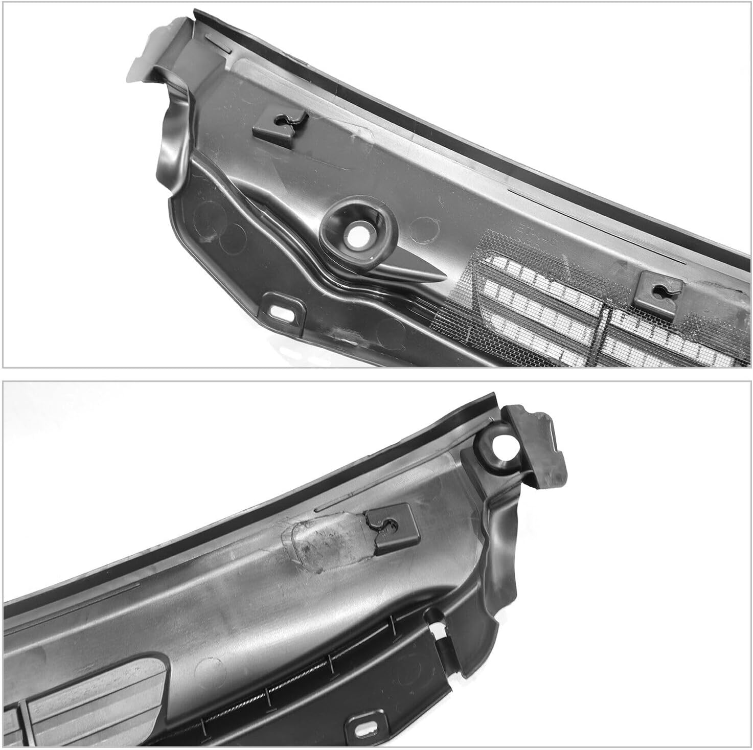 Windshield Cowl Vent Grille Cover Panel Compatible with 2004-2012 Chevy Colorado GMC Canyon Replaces 20820072