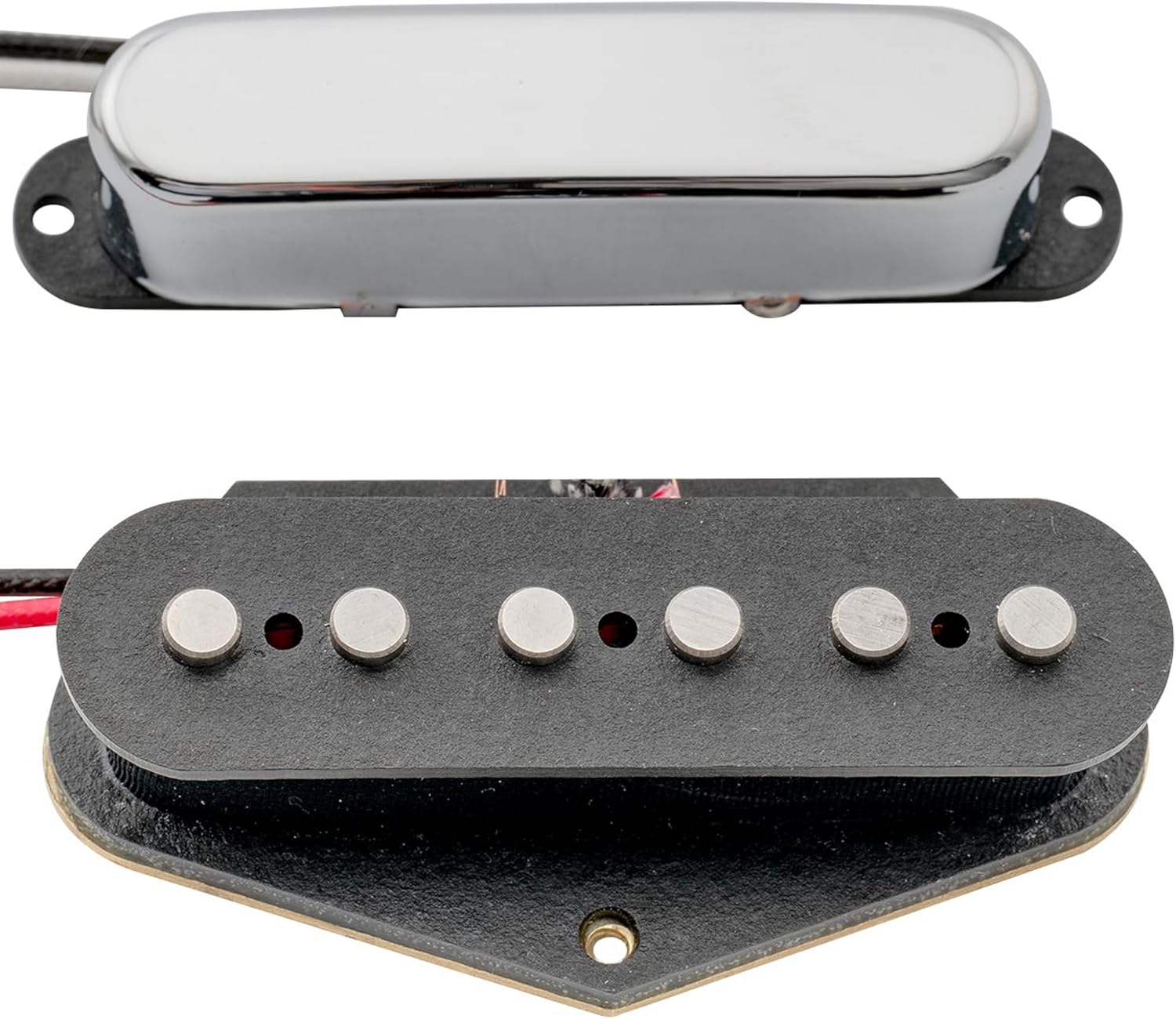 Artec Alnico 5 Standard Neck Bridge Pickups Set for Tele Style Electric Guitar
