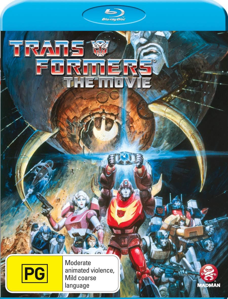 The Transformers The Movie [Bluray] Eric Idle, Judd Nelson, Leonard Nimoy, Robert Stack