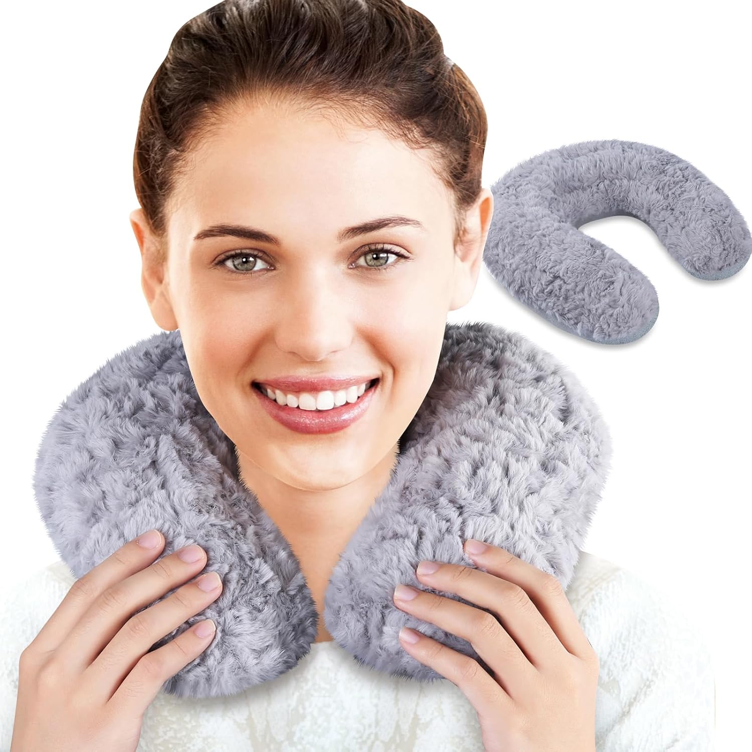 REVIX Neck Warmer Microwavable Heating Pad, Microwave Neck