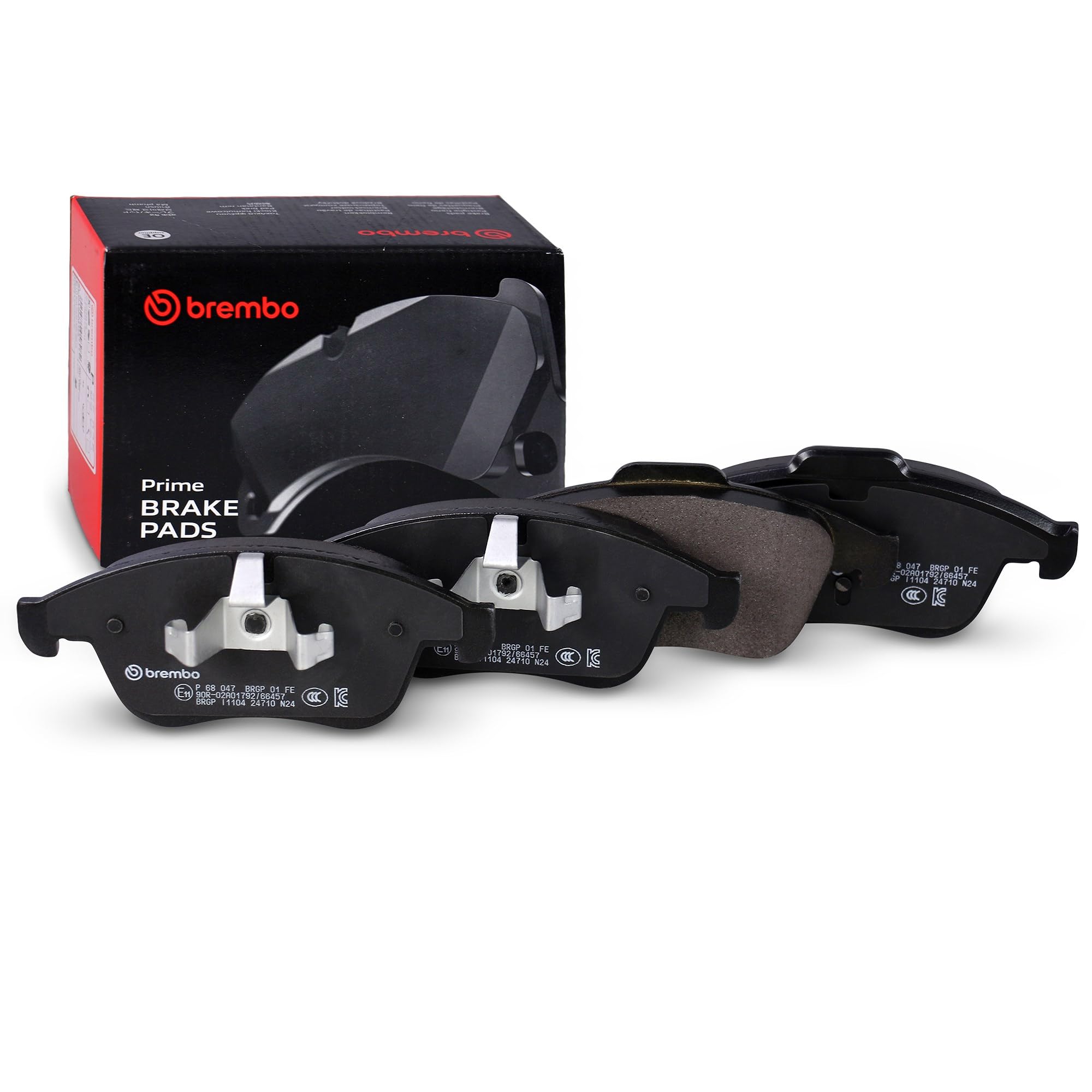 Brembo P68047 Plaquettes de Frein Avant