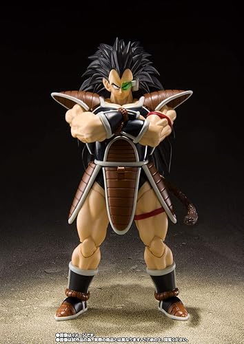 Miniatura 3 de Bandai - Figura Dragon Ball Z - Raditz S.H.Figuarts 7.1 in - 4573102608260