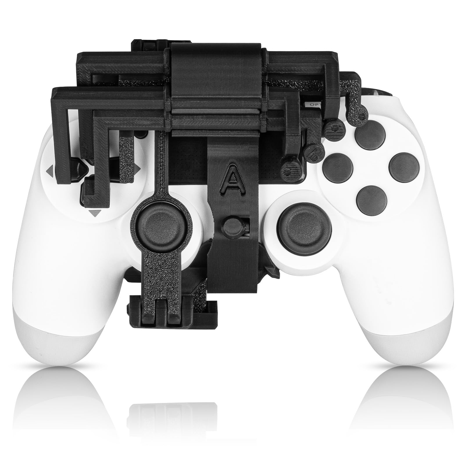 CeoNic One-Handed Controller Adapter Single-Hand Gaming Accessory with Leg Strap Lightweight Design for Limited Mobility Gamers