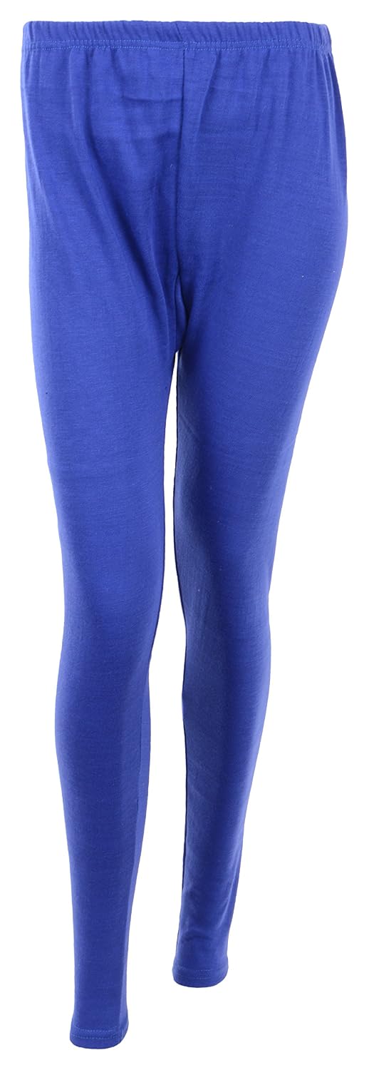 Wool Leggings (Blue 