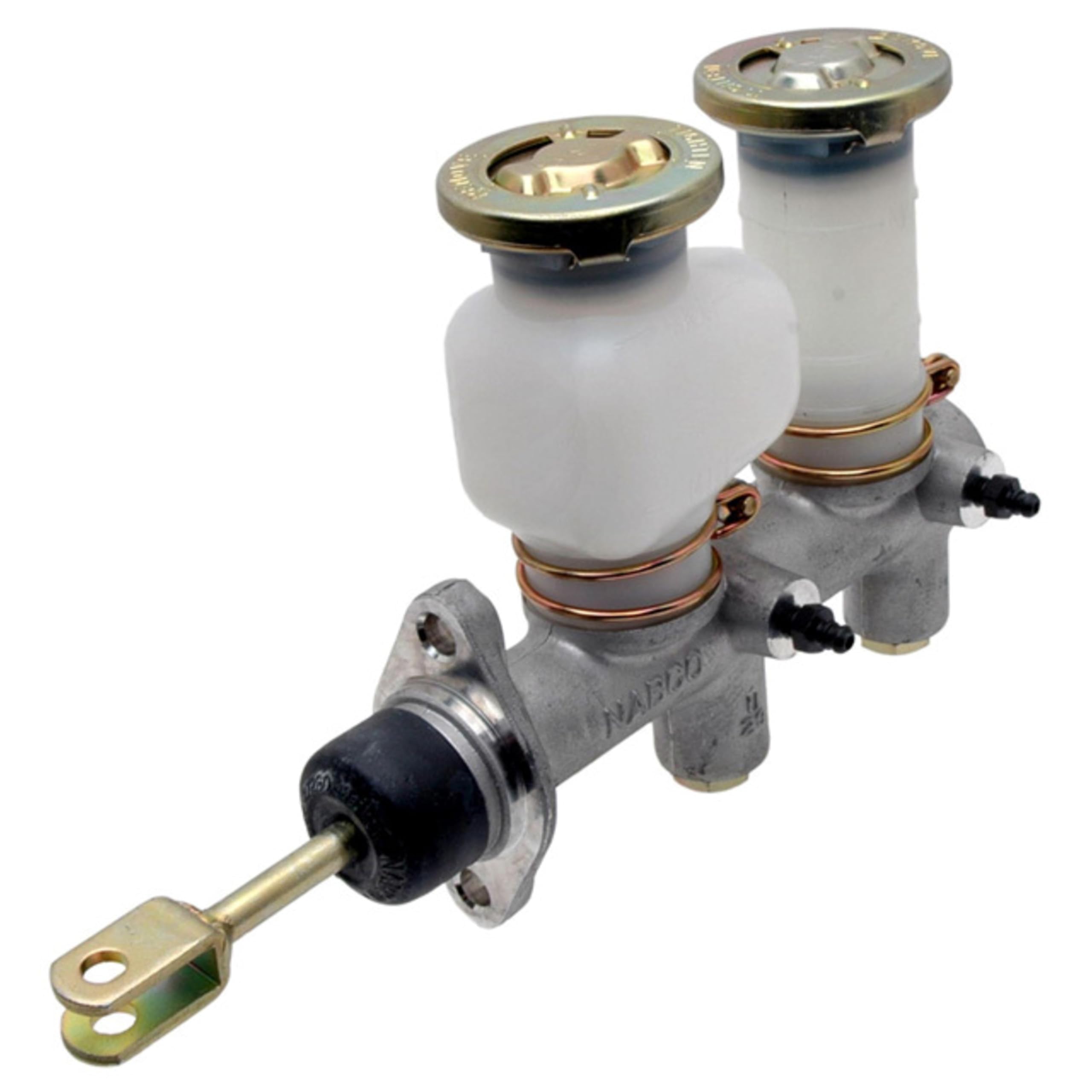 ACDelco Professional 18M72 Brake Master Cylinder – Ready-to-Install, Aluminum/Iron, Bench-Bleed Prepped