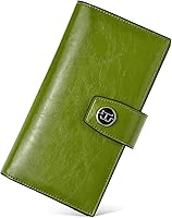 Vista 86 de BOSTANTEN - Cartera de piel auténtica para mujer con bolsillo con cremallera), BL3162011Kcoffee C-Naranja Marrón