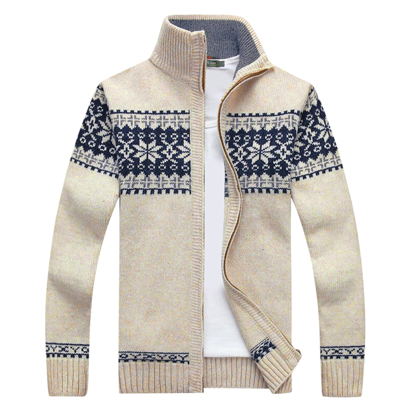 Generisch Maglione natalizio da uomo e da donna, alla moda, casual, personalità, Natale, stampato, coppia, maglione, cappotto