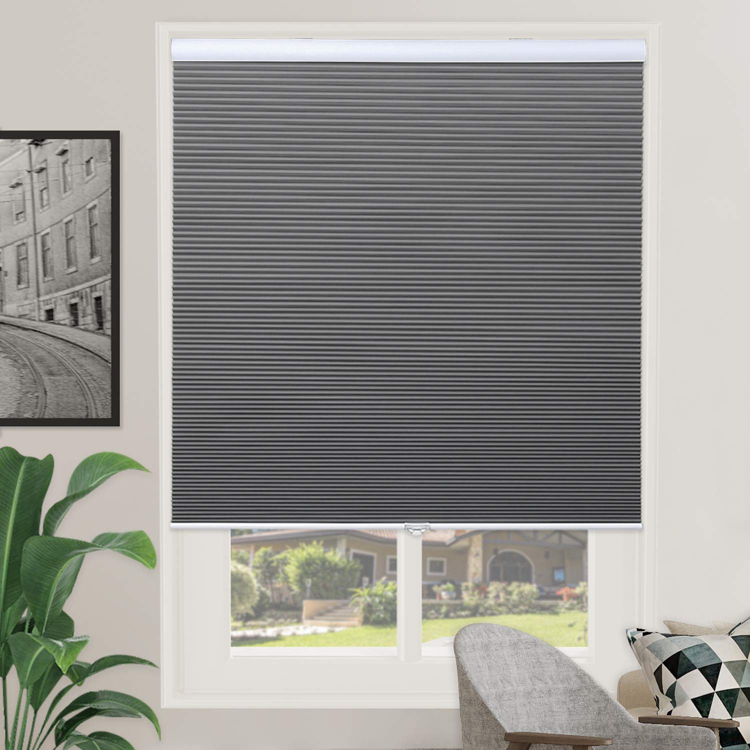 Buy Window Blackout Blinds Room Darkening Shade Cellular Shades for