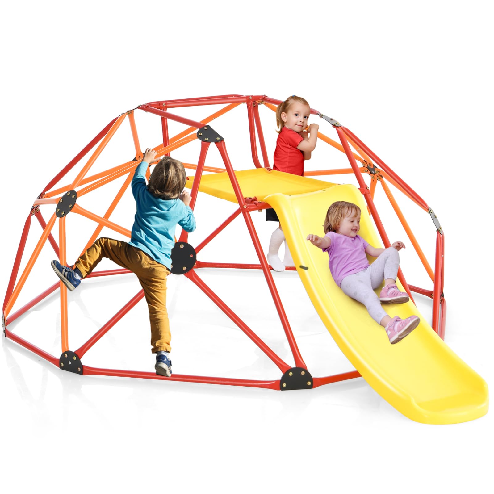RIPEN Oni Dome2 オニドーム Amazon.com: Costzon Climbing Dome with Swing, 10FT Kids