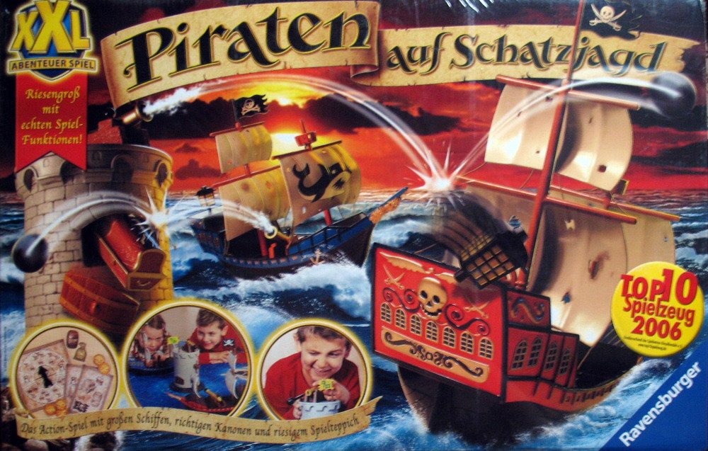 Ravensburger - Gesellschaftsspiel – Operationen Schatz!