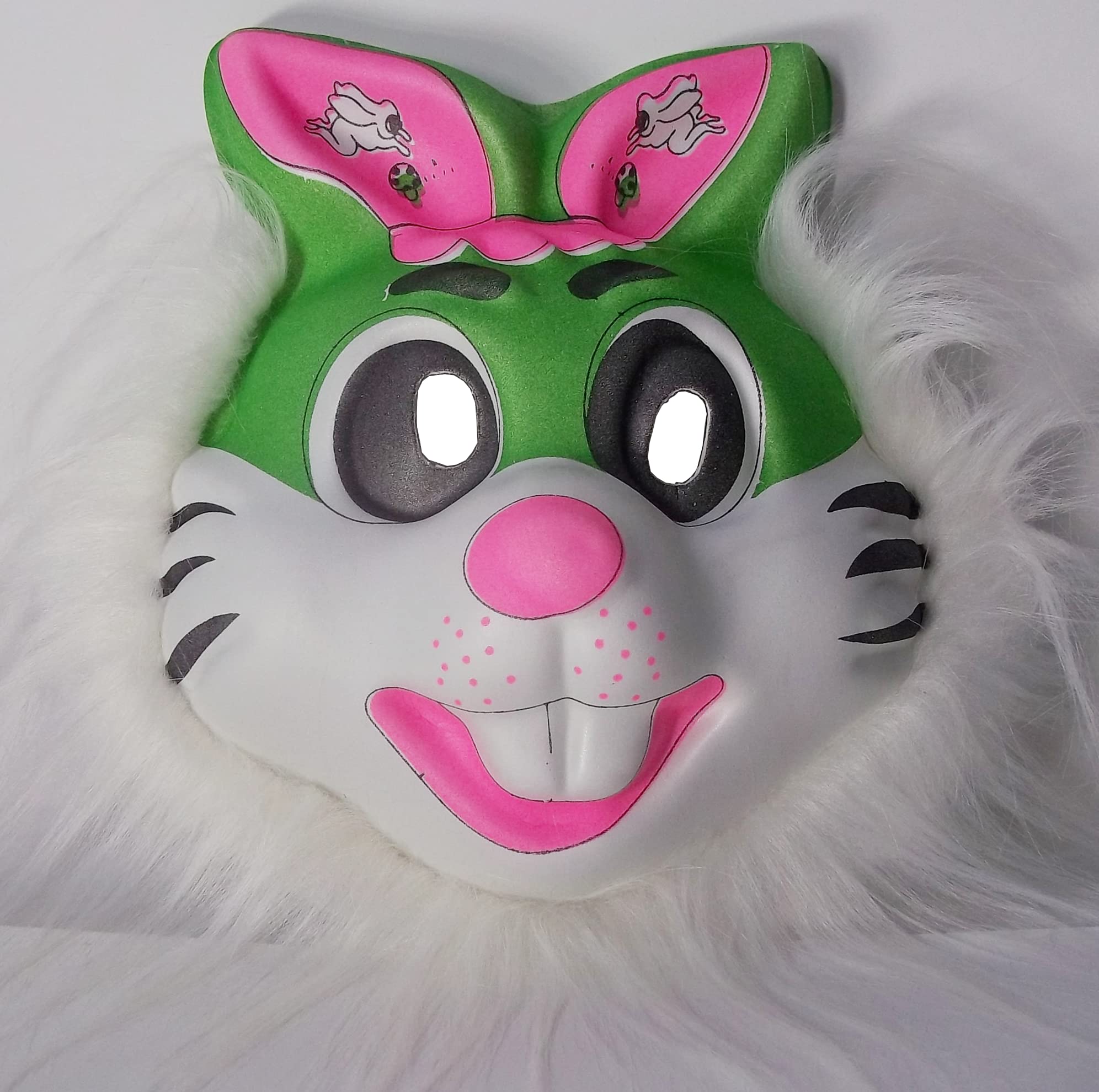 Avirons Funky Mask|Theme Party Mask|Kids Birthday Party Mask|Mask for Adults|Holi Party Mask|School Fancy Dress Competiion Mask|Animal Theme Party|Mask For Return gifts (Rabbit Face Rubber Form Mask) (B0BRBC6KWW) Amazon Price History, Amazon Price Tracker