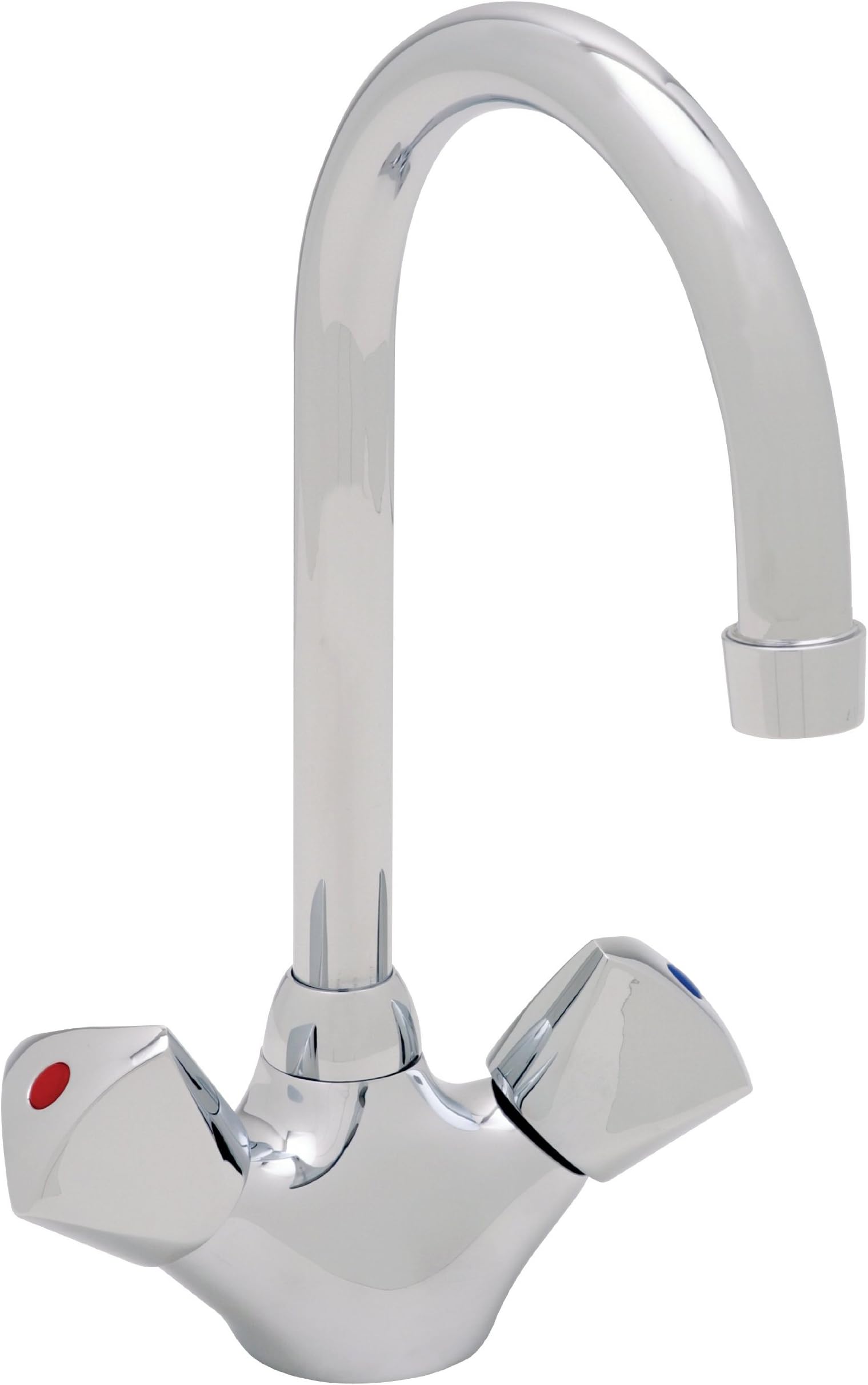 Ambassador MarineTrinidad Collection High Arch Galley/Wet Bar Faucet, Chrome