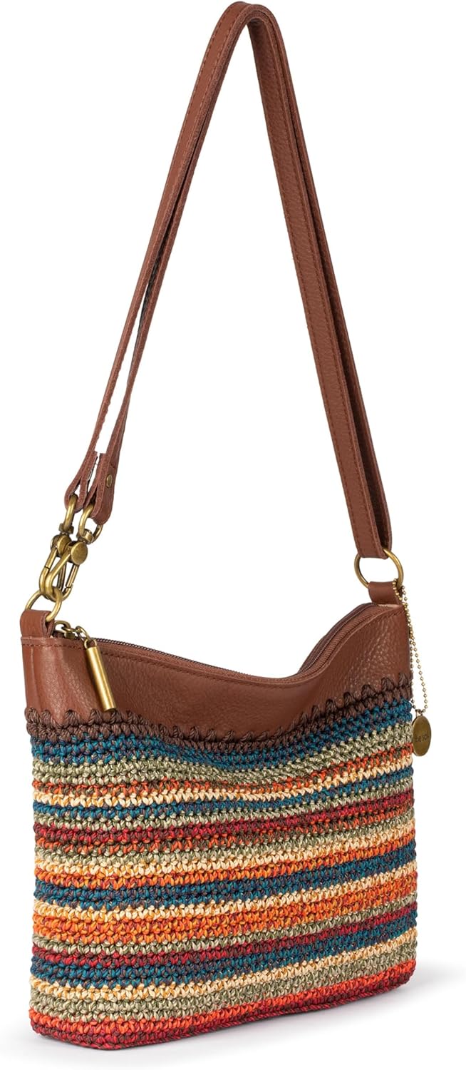 The Sak Lumi Convertible Crossbody Purse - Women's 3-in-1 Handbag for Everyday & Travel -Small Clutch Bag With Zipper Closure