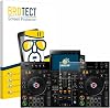 brotect Glass Screen Protector Film compatible with Pioneer XDJ-RX3 - Glass-Foil 9H Protection [Scratch Resistant, High Clarity]
