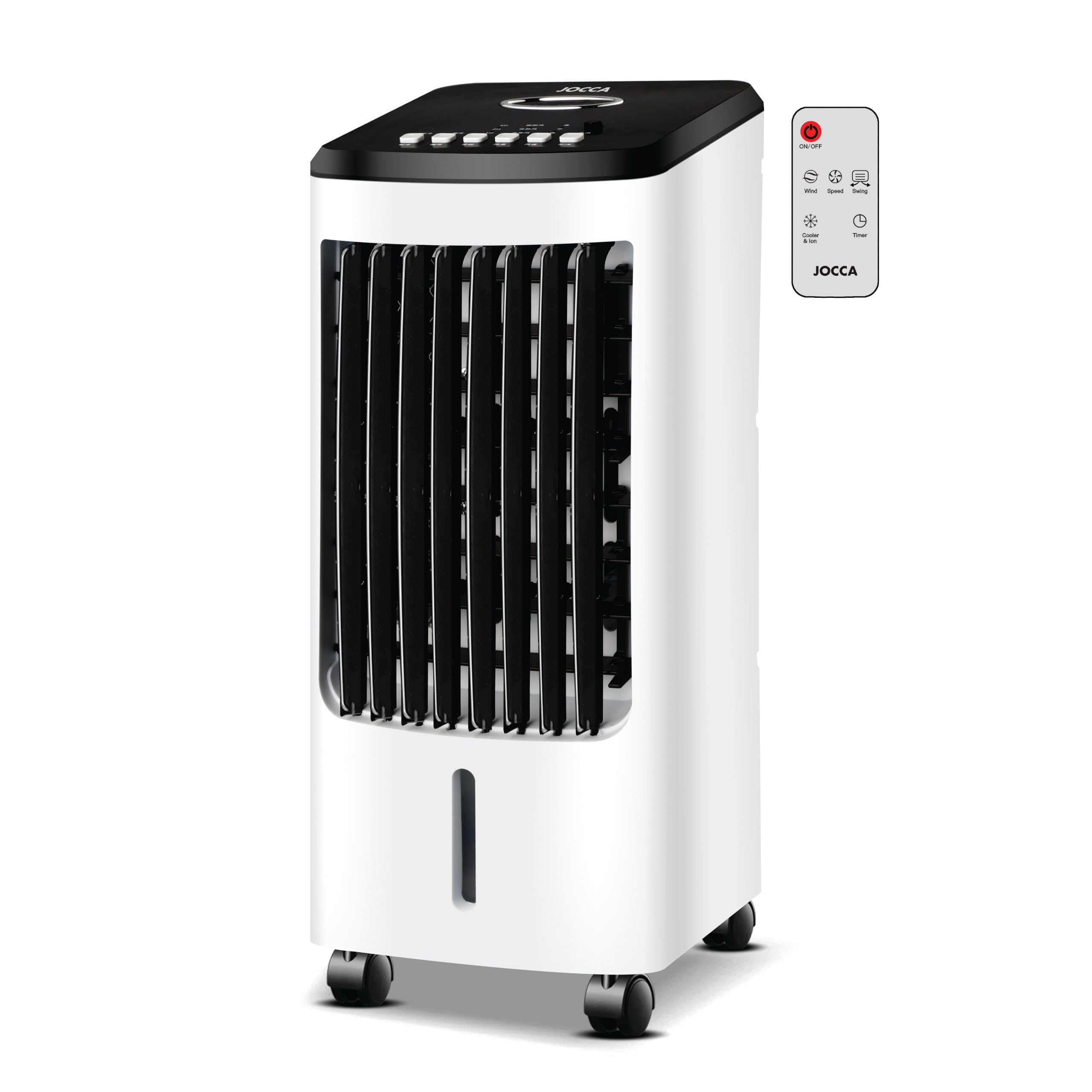Jocca - Climatizador con Mando e Ionizador