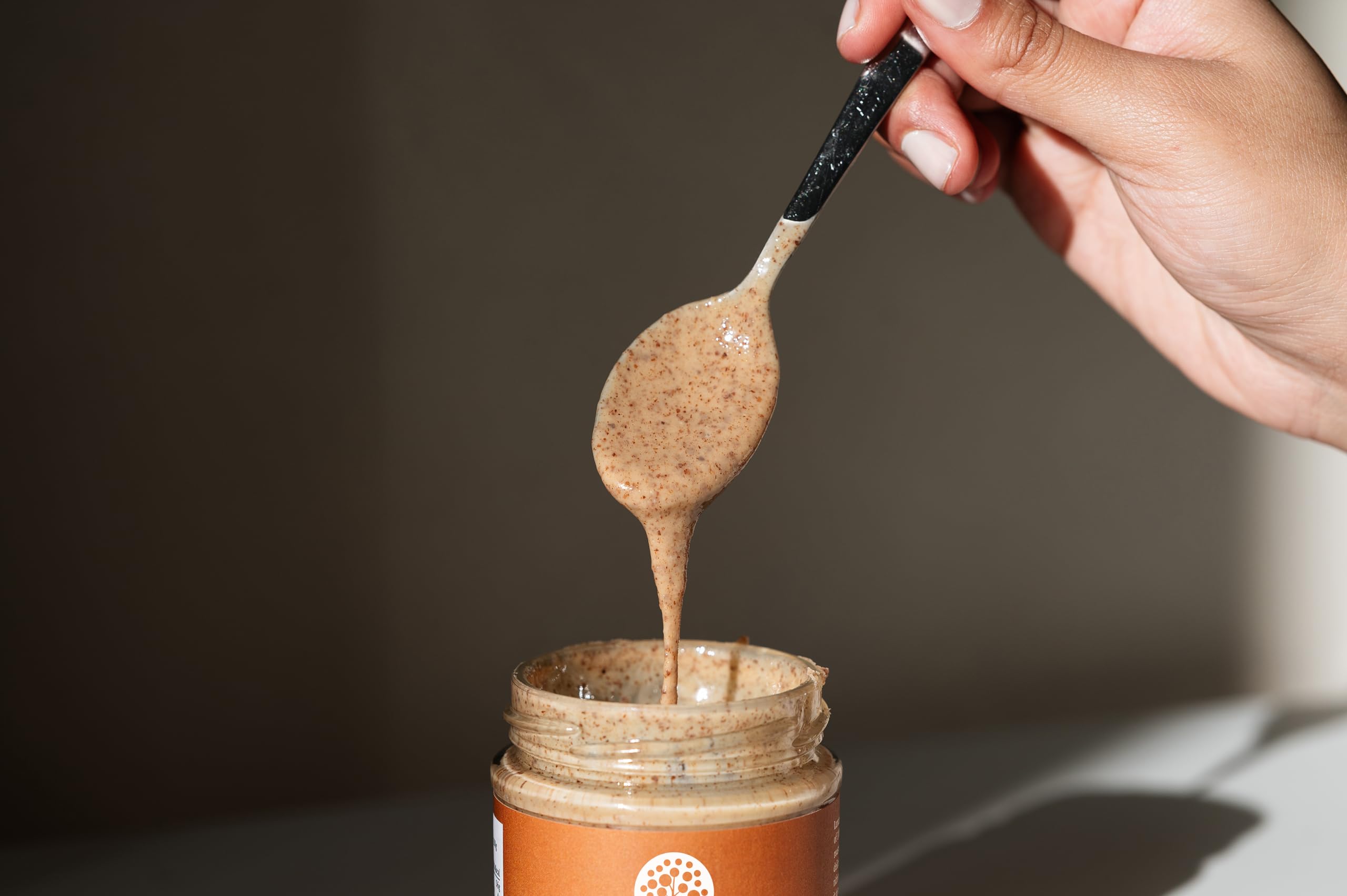 Nutural World - Beurre d'Amande onctueux (1kg) - *** nouvel emballage *** - Vainqueur des Great Taste Awards