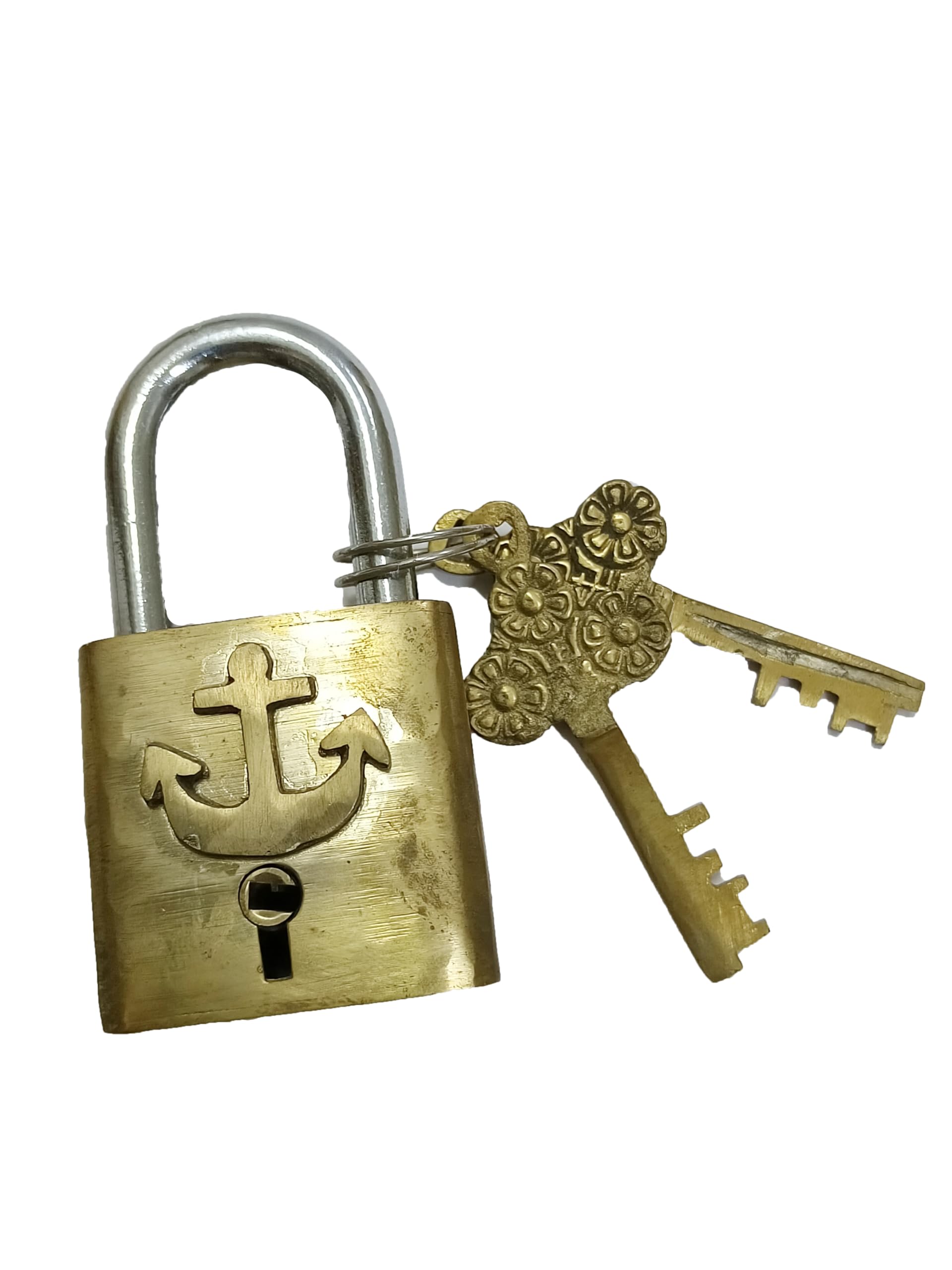 Cadenas en laiton pour armoire et porte afin d'éviter les vols