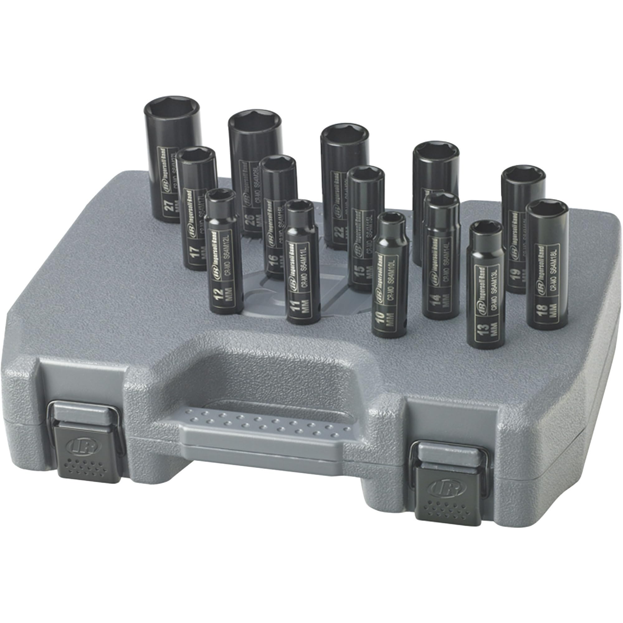 Ingersoll Rand SK4M14L 1/2-Inch 14 Piece Deep Metric Impact Socket