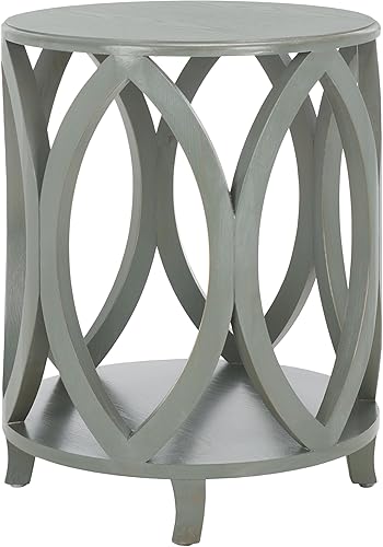 Miniatura 8 de Safavieh American Homes Collection Janika - Mesa decorativa gris francés