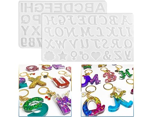 Best Alphabet Resin Molds Silicone - 10 Top Picks for 2023
