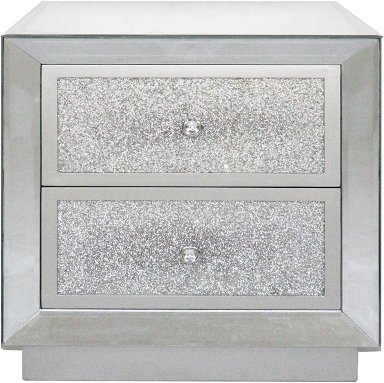 Bed side table Mirror bedside cabinet drawer bedside cabinet bedroom suite