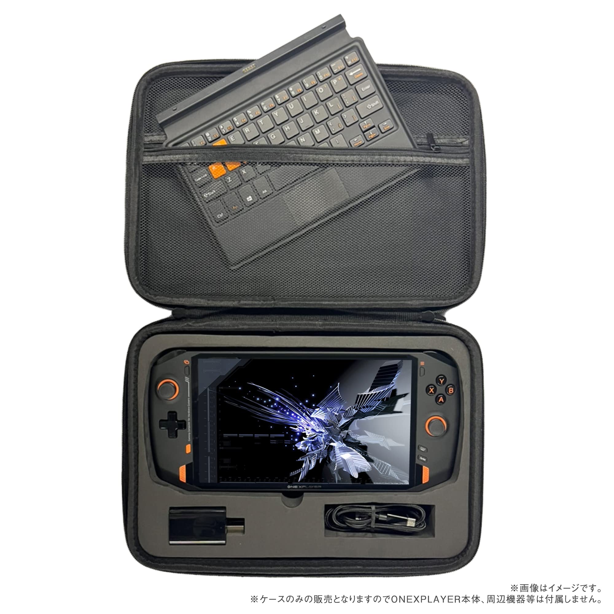 OneXplayer 純正キーボード&amp;ケース付き美品 ONEXPLAYER2 キーボード付き