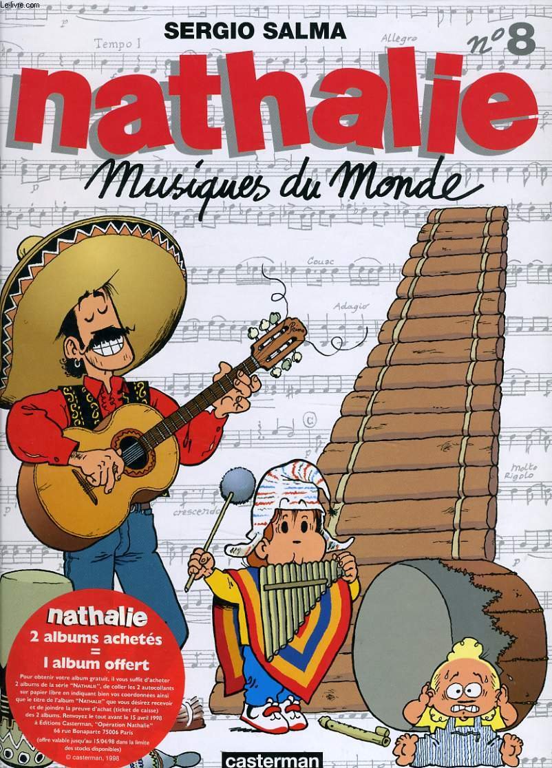 Musiques du monde Salma, Sergio