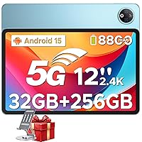 DOOGEE V Pad 5G Tablet 12 Pollici Dimensity 7050, 32 (8+24)