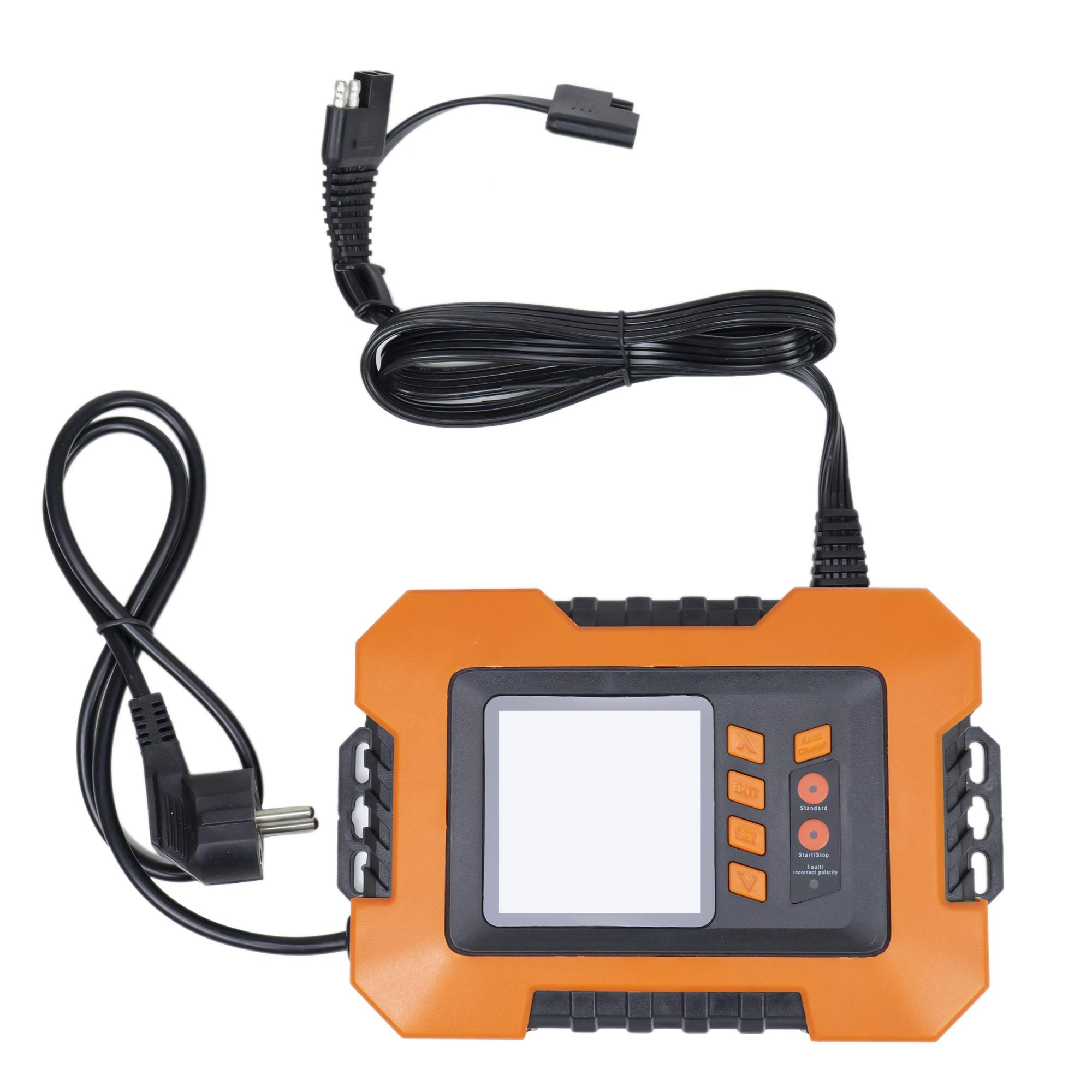 PNI Ładowarka i prostownik C120 do akumulatorów samochodowych, wejście 230 V, 12 V 2 A, 4 A, 8 A, wyjście 12 A, 2 porty USB