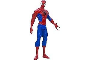 Premium Hasbro Marvel Spider-Man Action Figure: Embark on a Thrilling Adventure with...