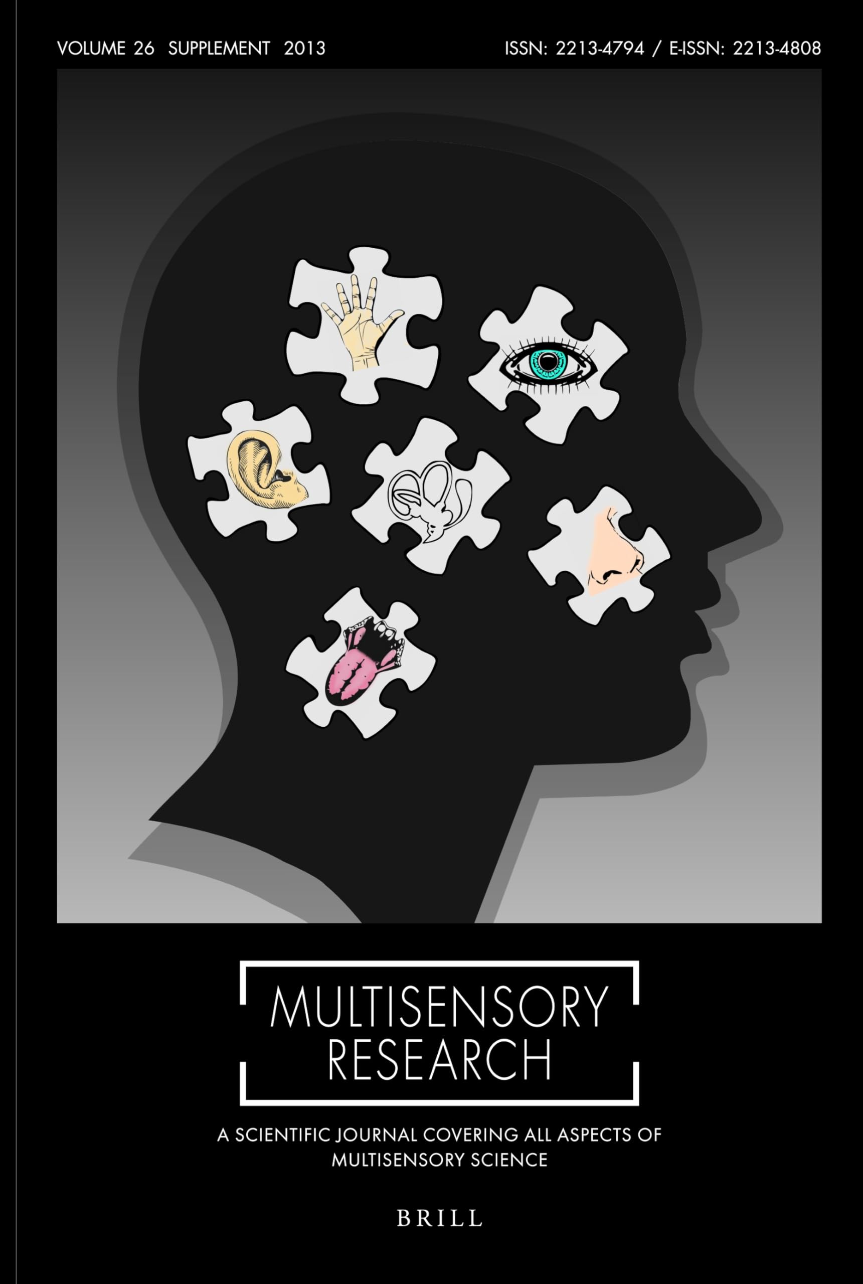 Abstracts of the 14th International Multisensory Research Forum, The Hebrew University of Jerusalem, Israel, 2013: Abstract Book