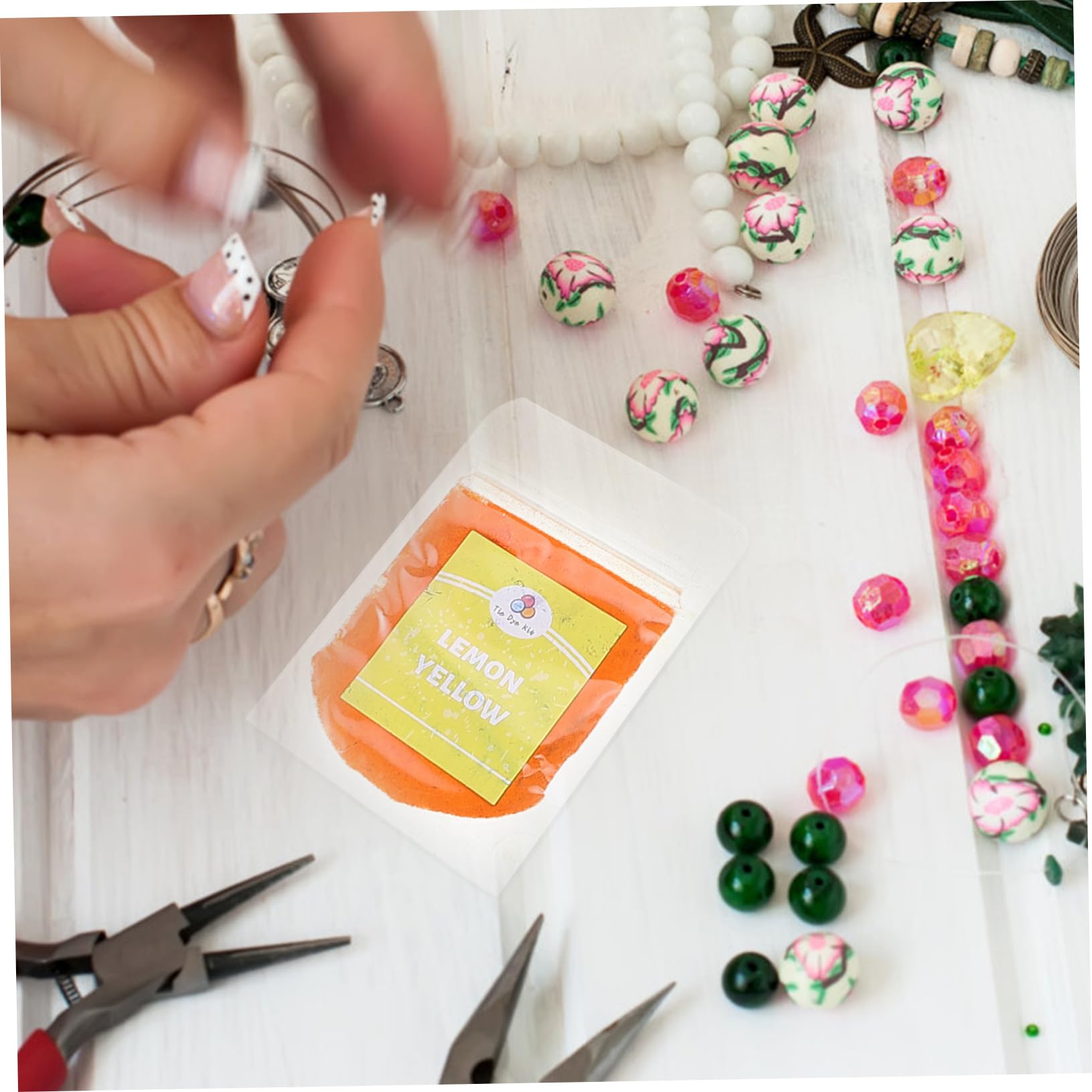 HAPINARY Fabric Dye Tie Dye Kit for Adults DIY Clothing Decorating Supplies 24 Colors