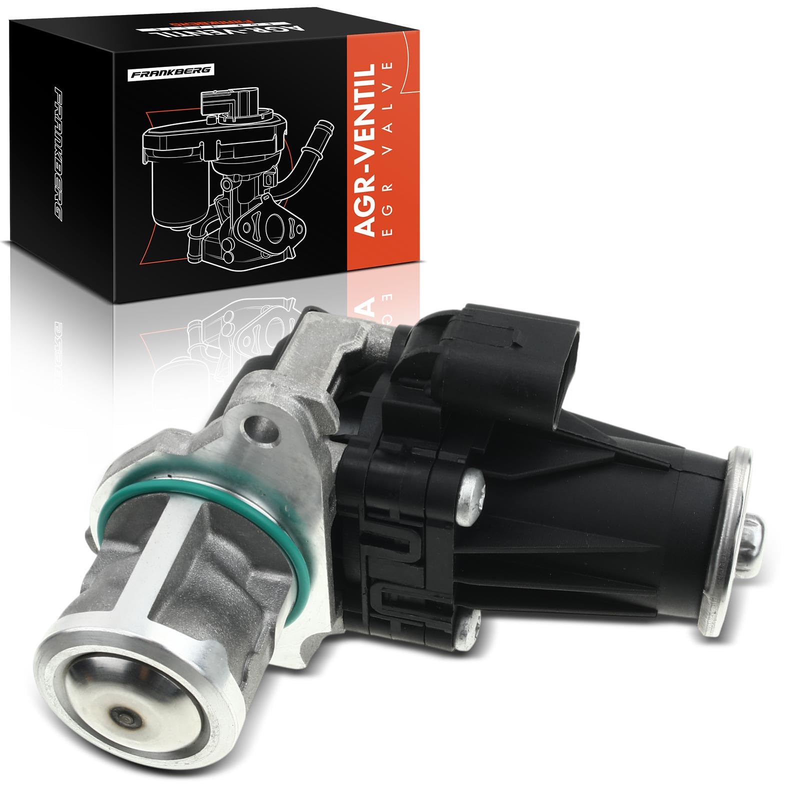 Frankberg Valvola EGR 55216292 | Compatibile con: Corsa D S07, Idea 350, Astra J P10, Astra J Caravan P10, Punto Evo 199, Grande Punto 199