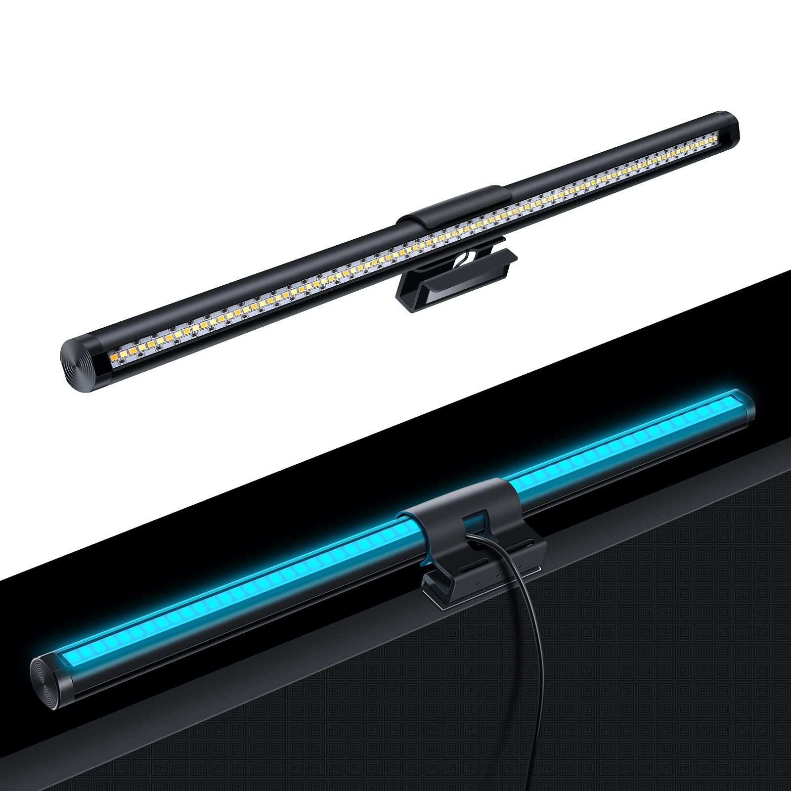 Buy Monitor Light Bar, CURUK DoubleSided RGB Monitor Lamp with Touch