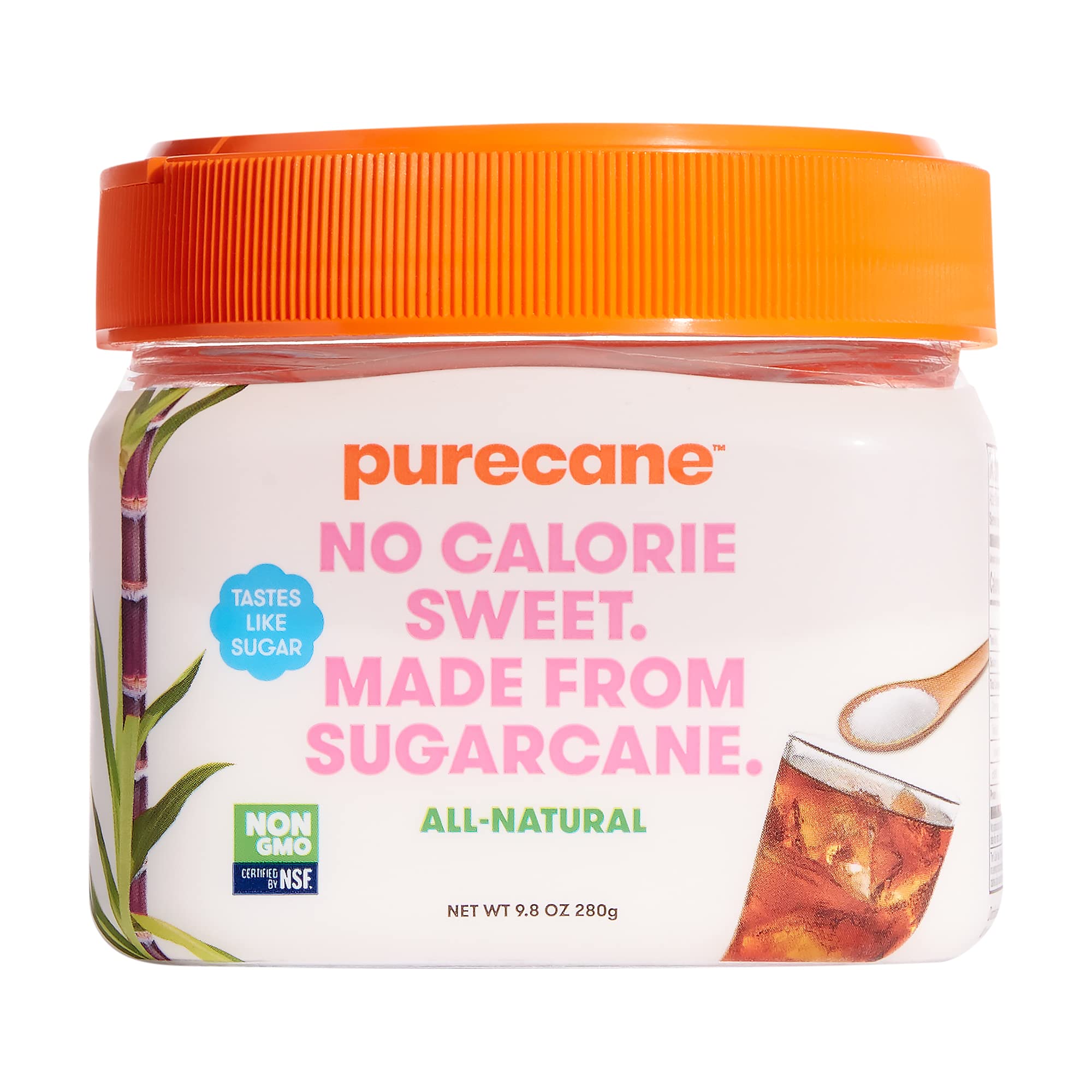 Buy Purecane, Spoonable Family Canister, Zero Calorie Confectioners