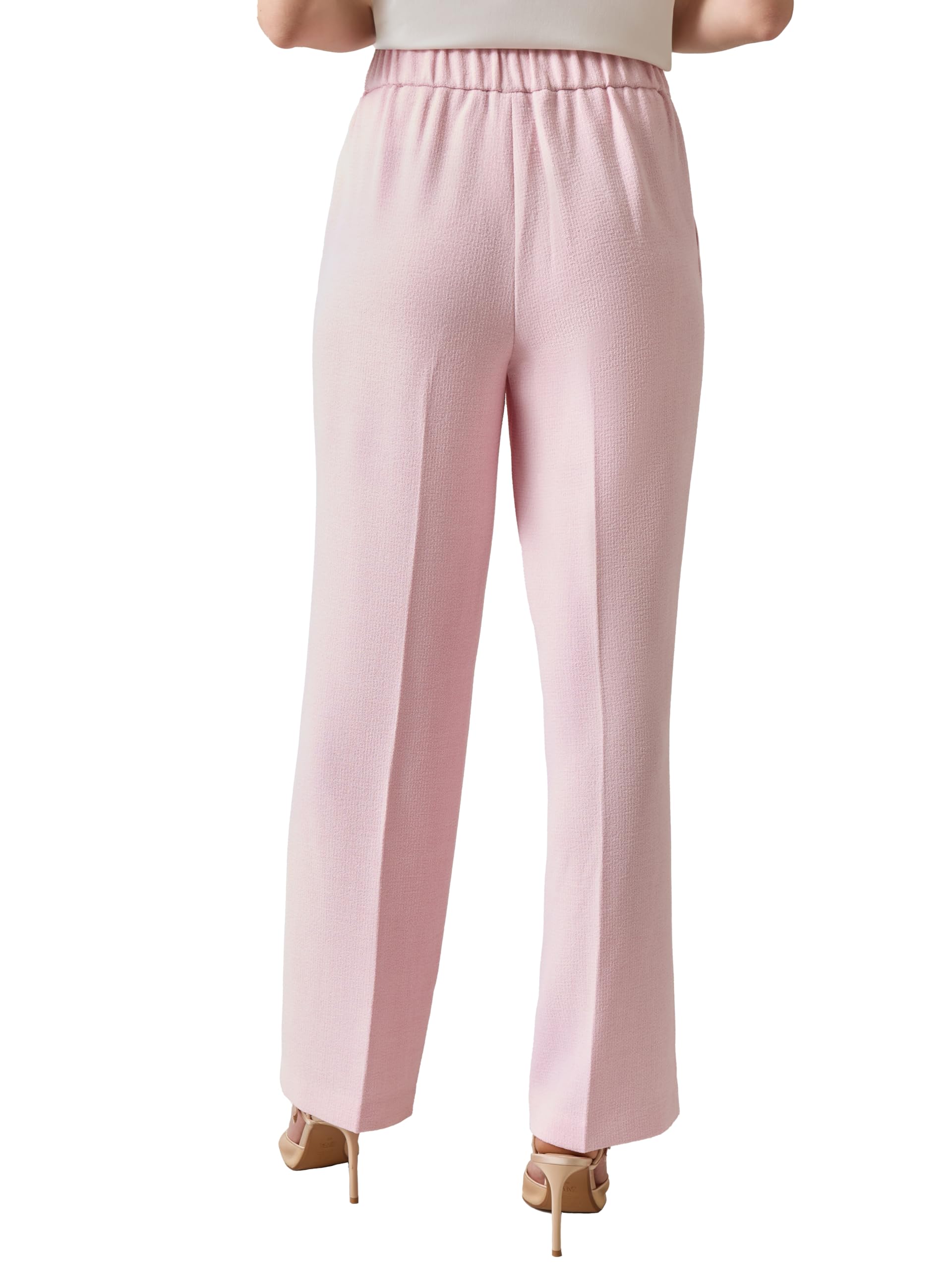 Kasper Women's Pull on Elastic Back Trouser