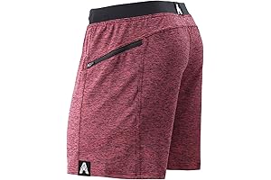 Hyperflex Workout Shorts: Men's 7-Inch Athletic Shorts for Unparalleled Flexibility and Comfort