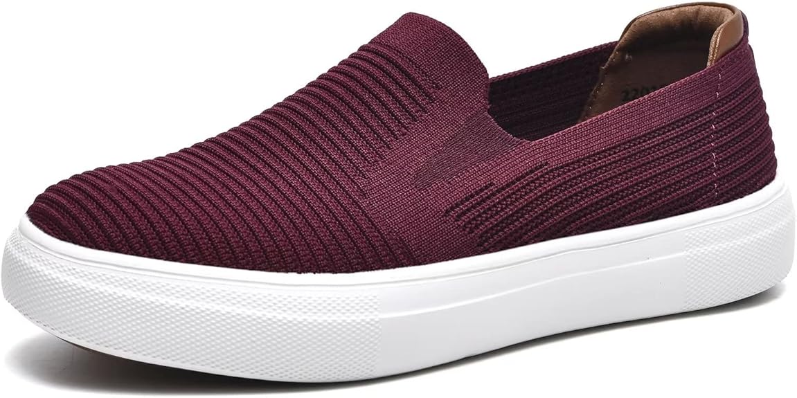 Zuwoigo Women's Casual Slip on Shoes 