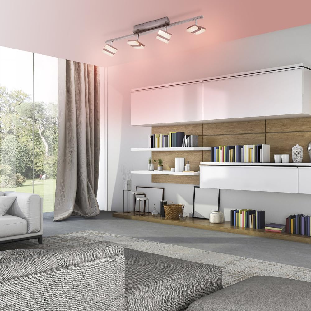 LED Deckenleuchte Spotleiste dimmbar Smarthome Fernbedienung 73cm warmweiß | Fernbedienung, Smart Home Tuya
