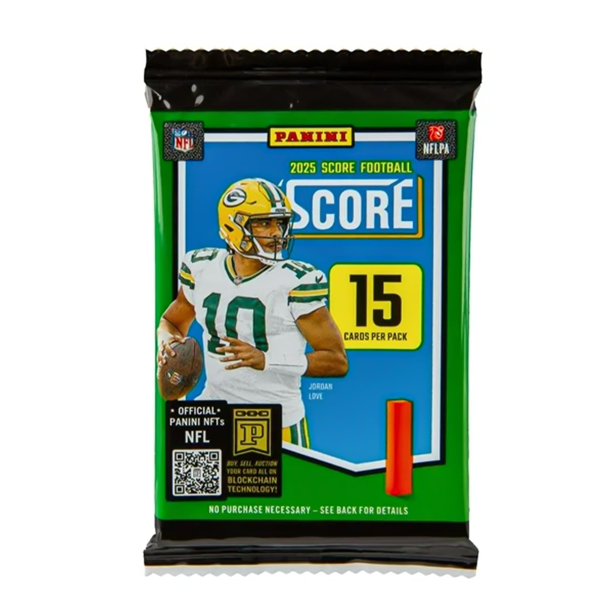 Mega Caja de fútbol de la NFL, de Panini Score 2025-26